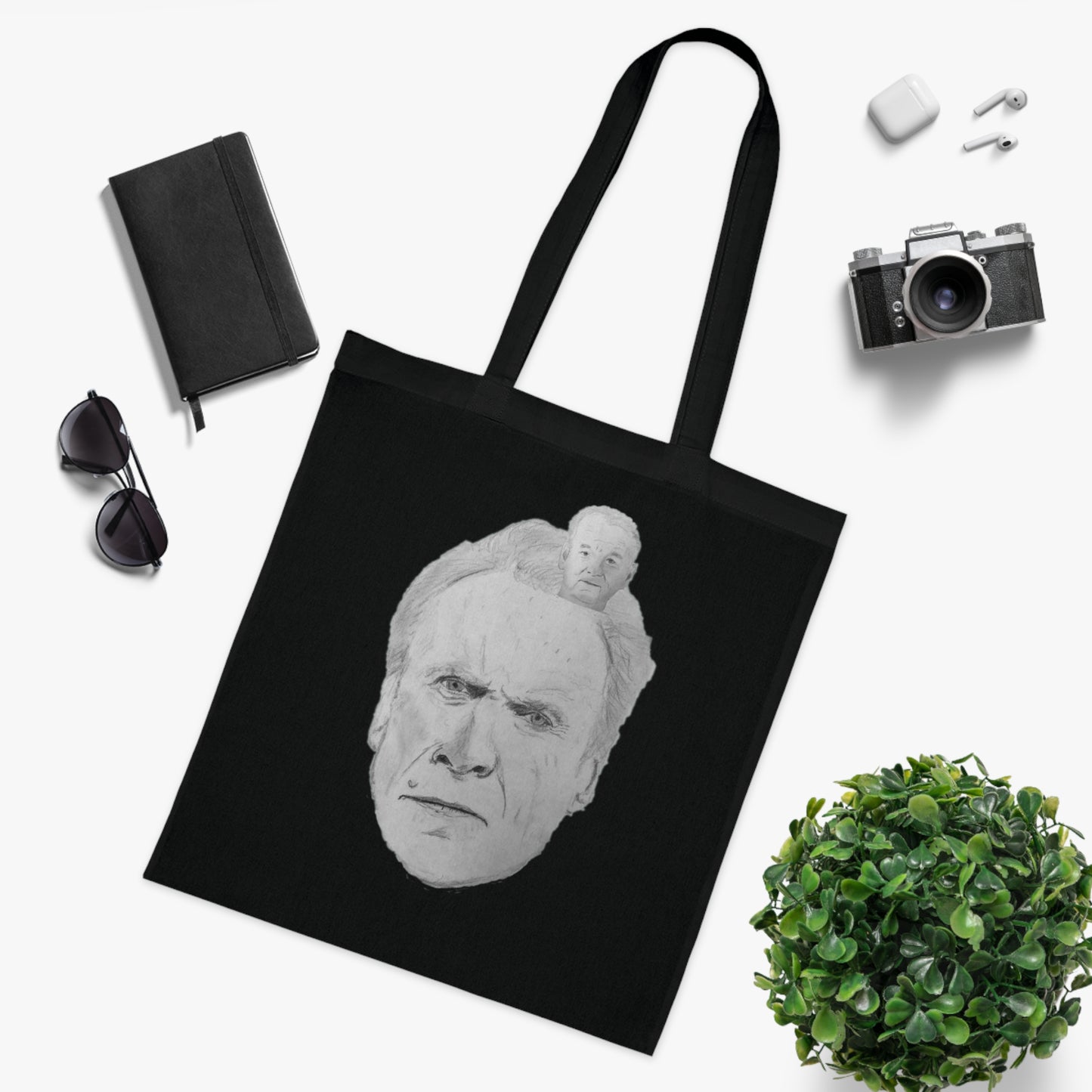 Bill Clinton Cotton Tote