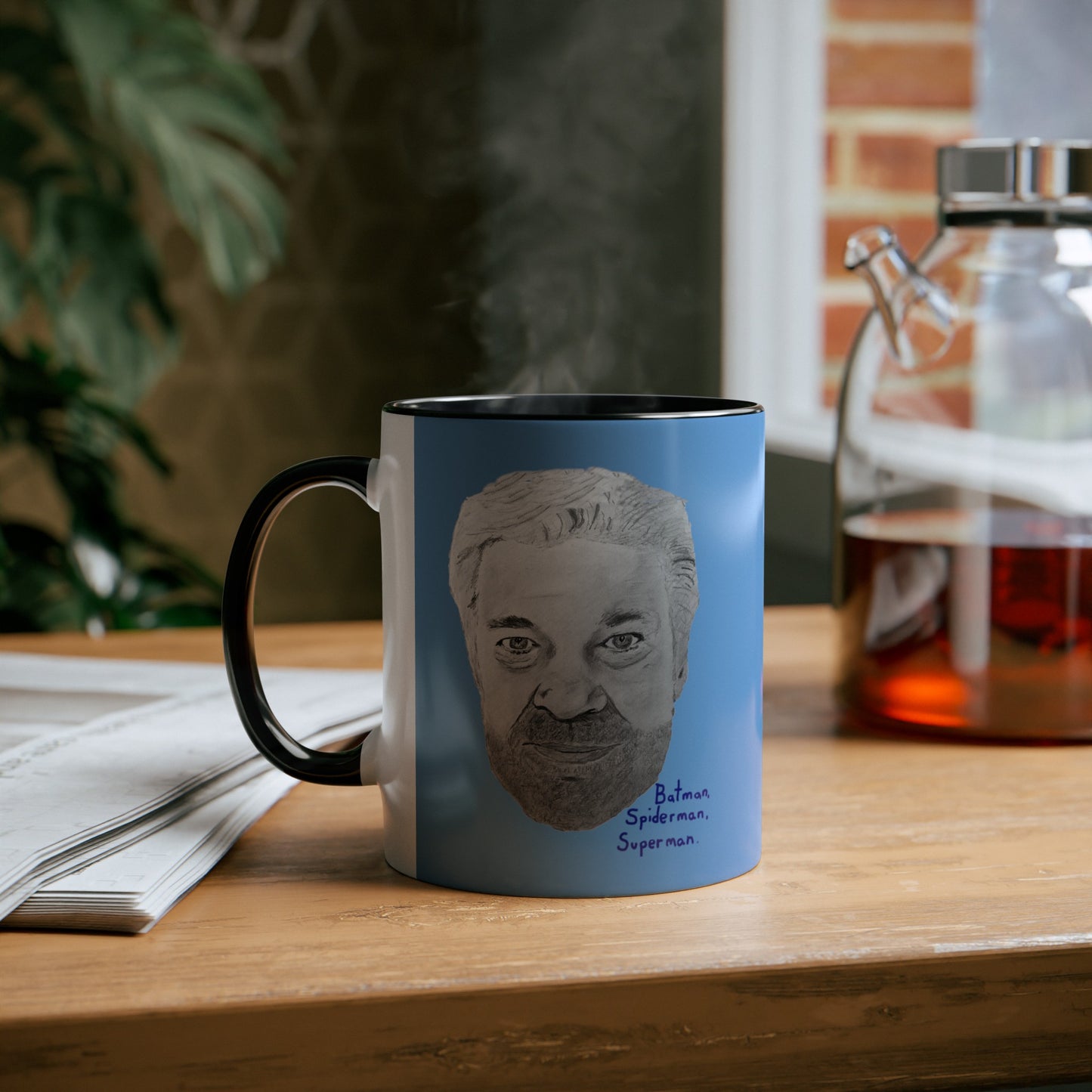 Kelly's Heroes Two-Tone Coffee Mugs, 11oz