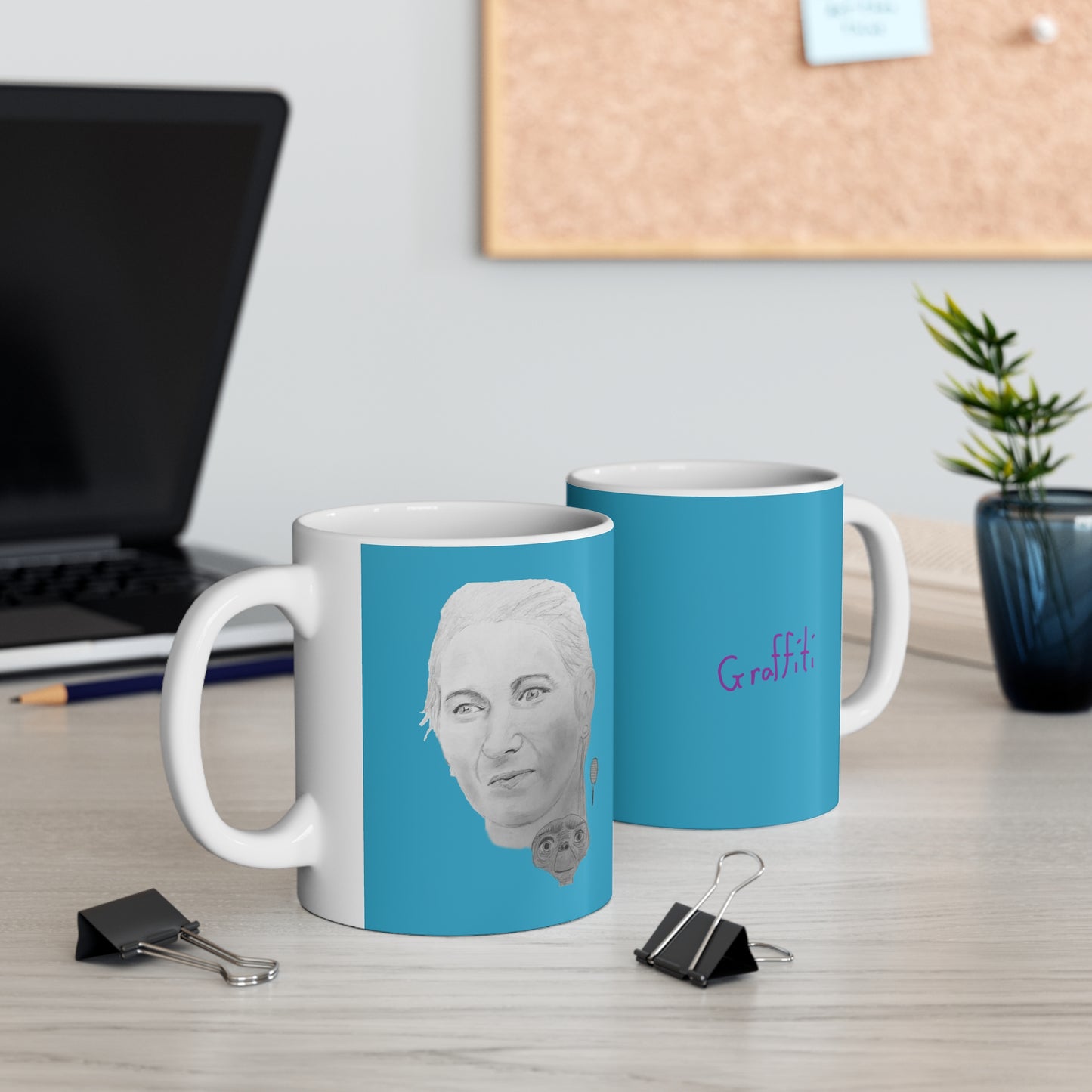 Graffiti Mug