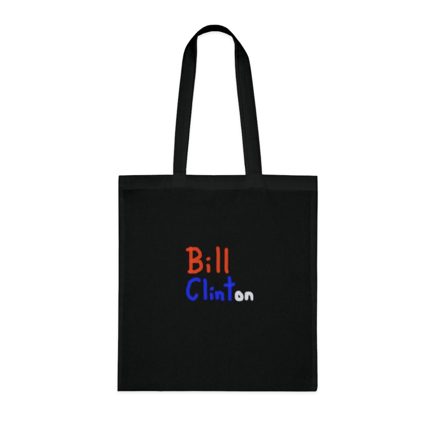 Bill Clinton Cotton Tote