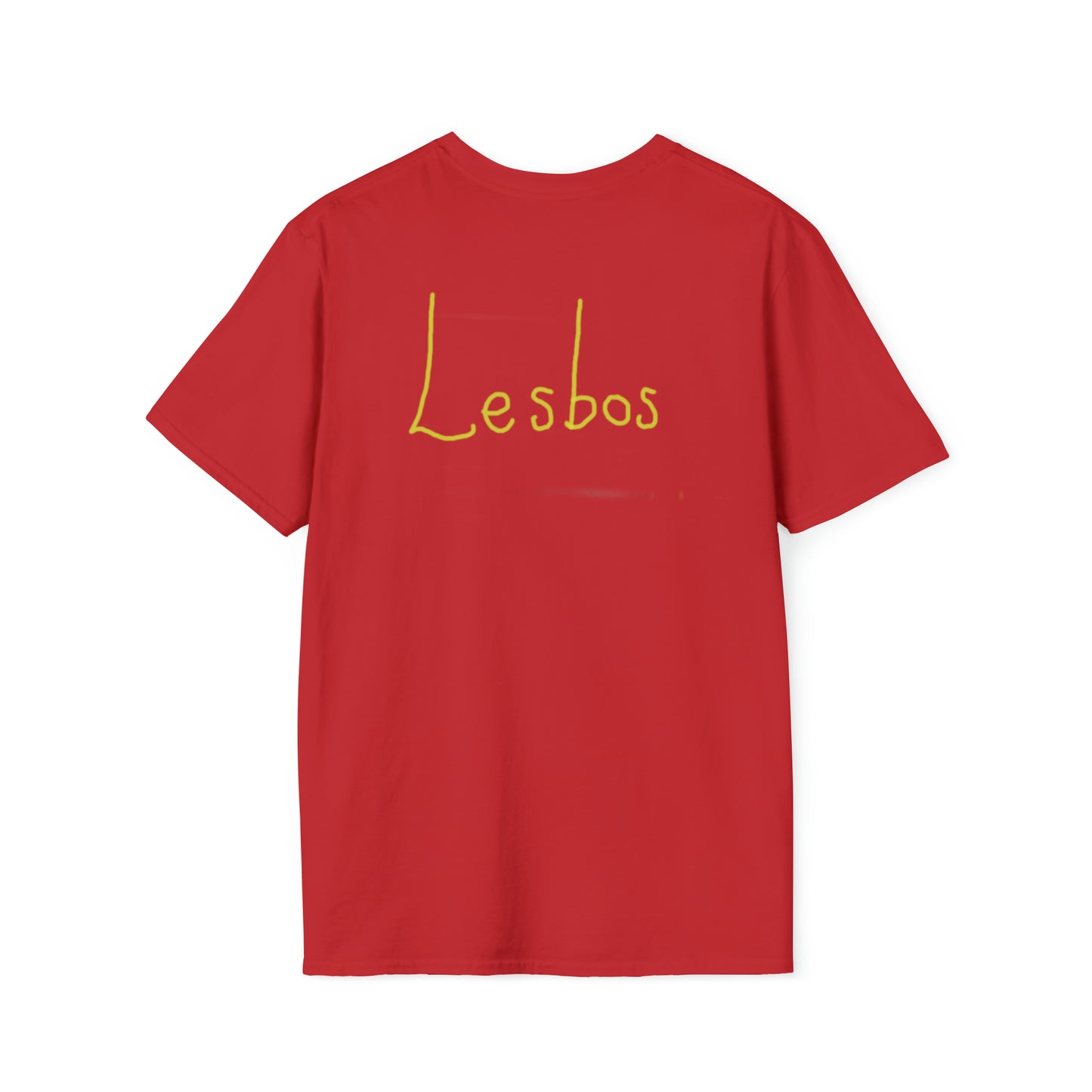 Lesbos Unisex Softstyle T-Shirt