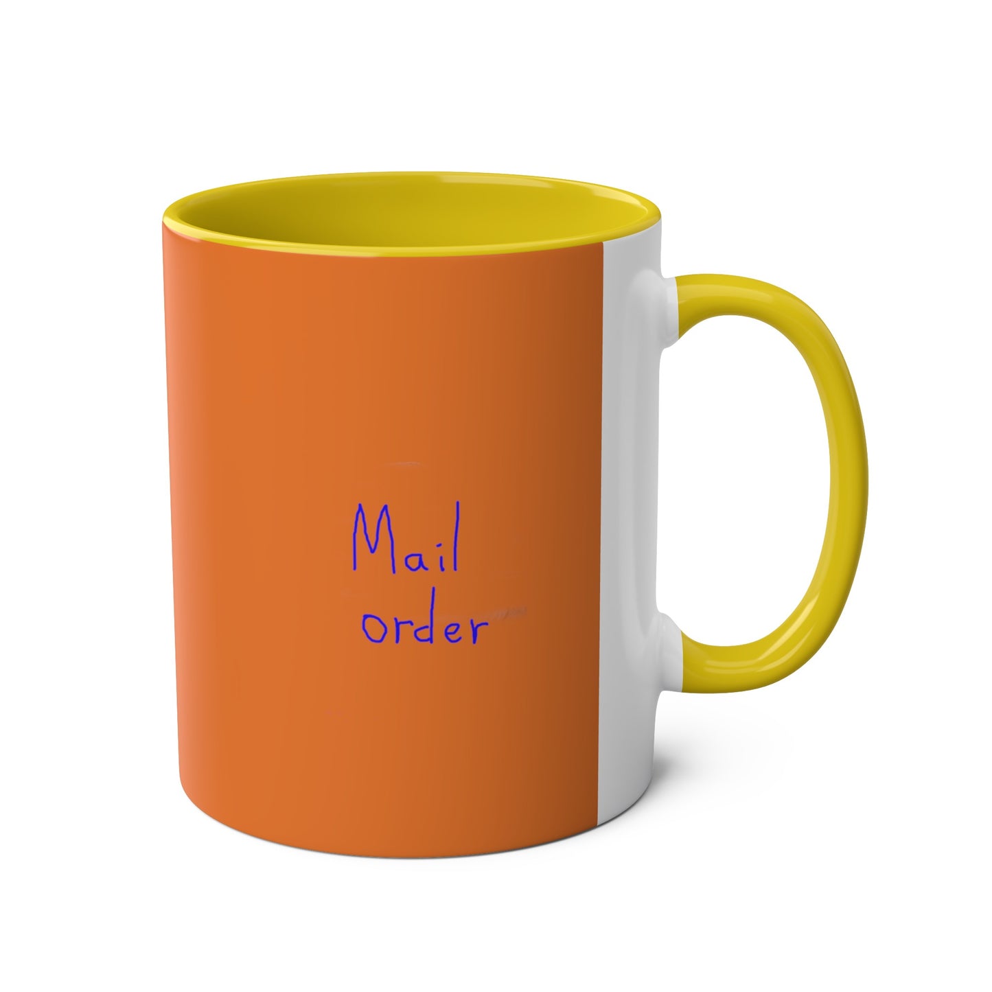 Mail order Two-Tone Coffee Mugs, 11oz