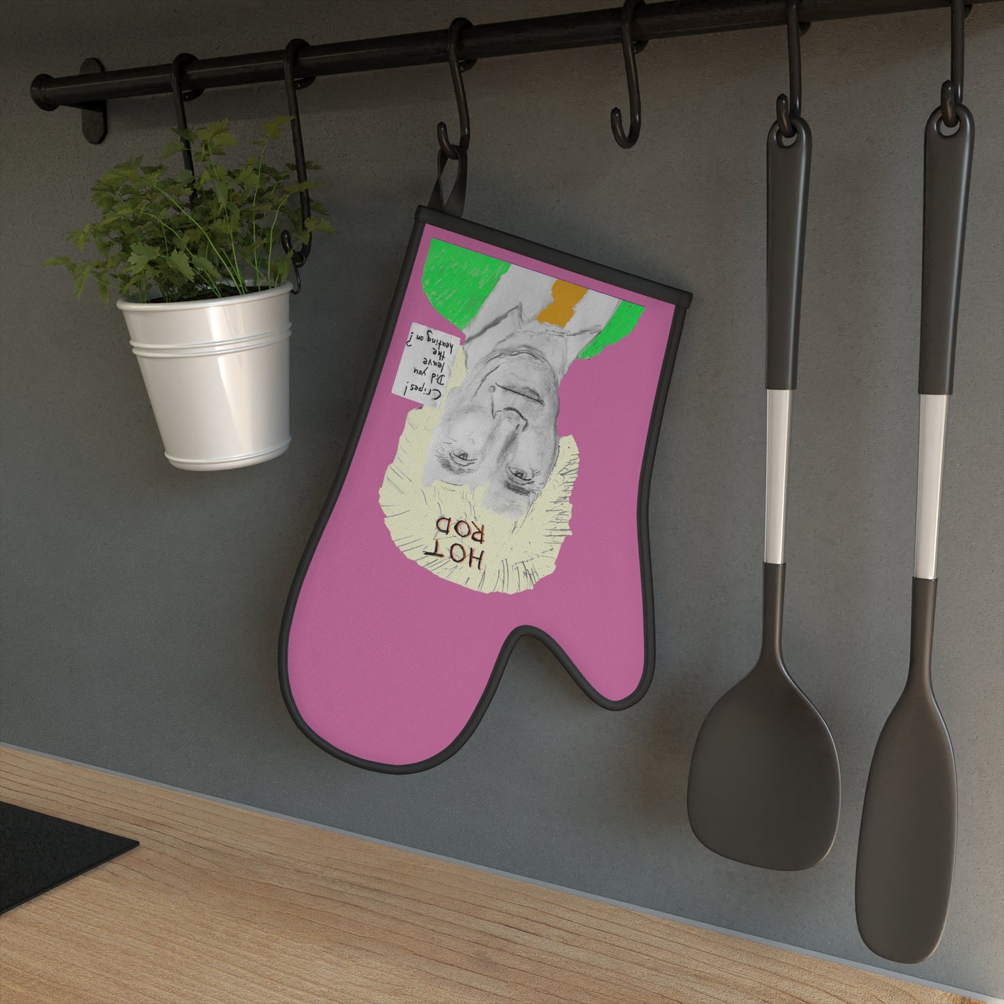 Hot Rod oven glove
