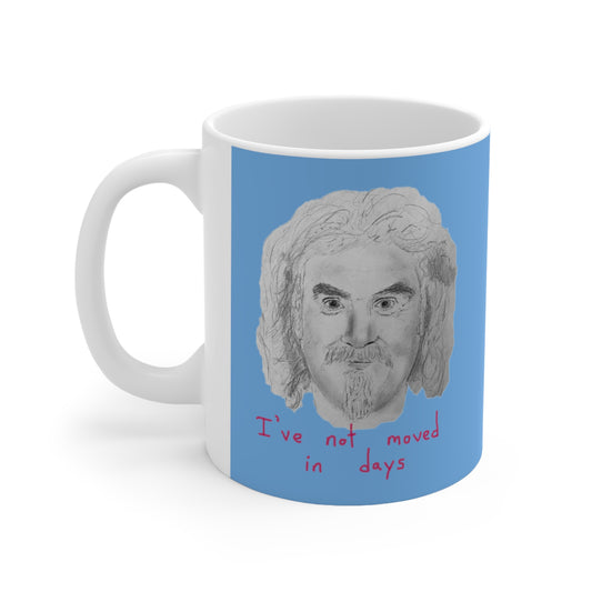 Billy Idol Ceramic Coffee Cups, 11oz, 15oz