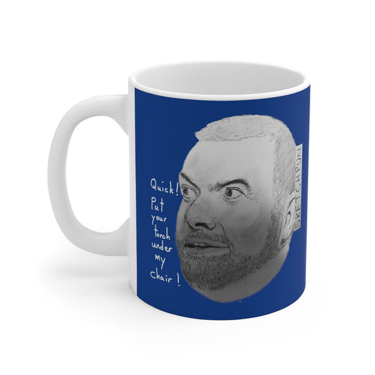 Under a bushel mug