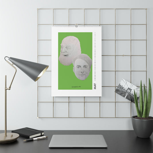 2025 Sketchpun Wall Calendar