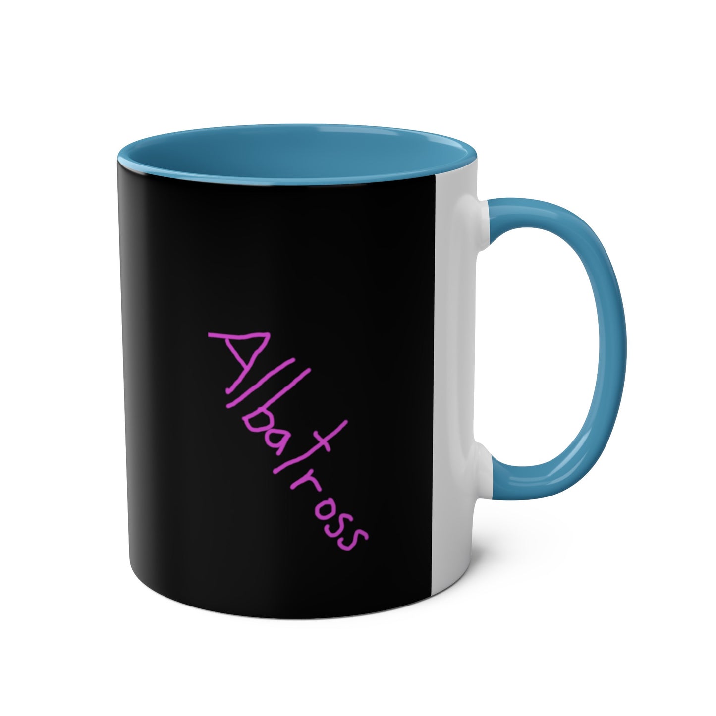 Albatross Two-Tone Coffee Mugs, 11oz