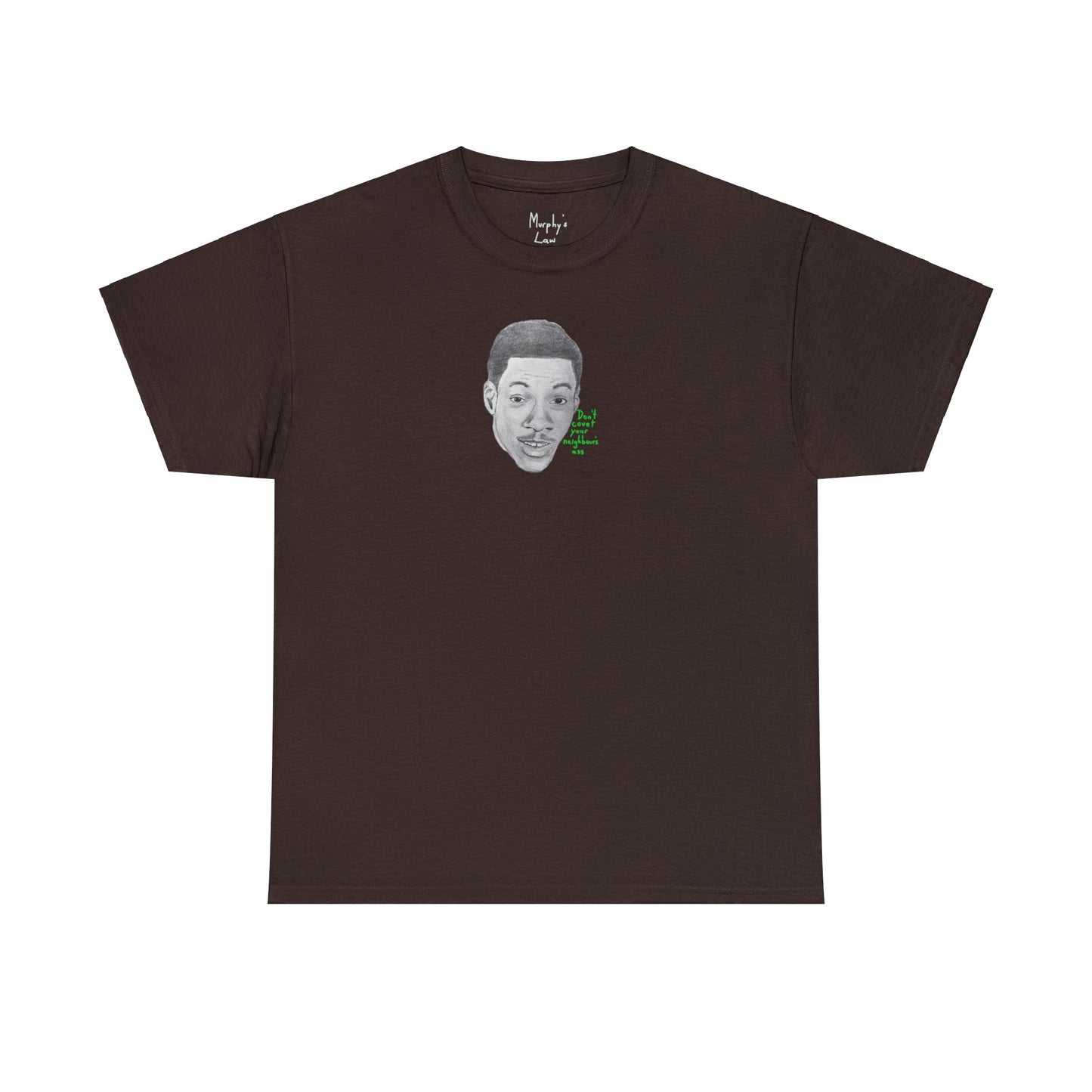 Murphy's Law Unisex Heavy Cotton Tee