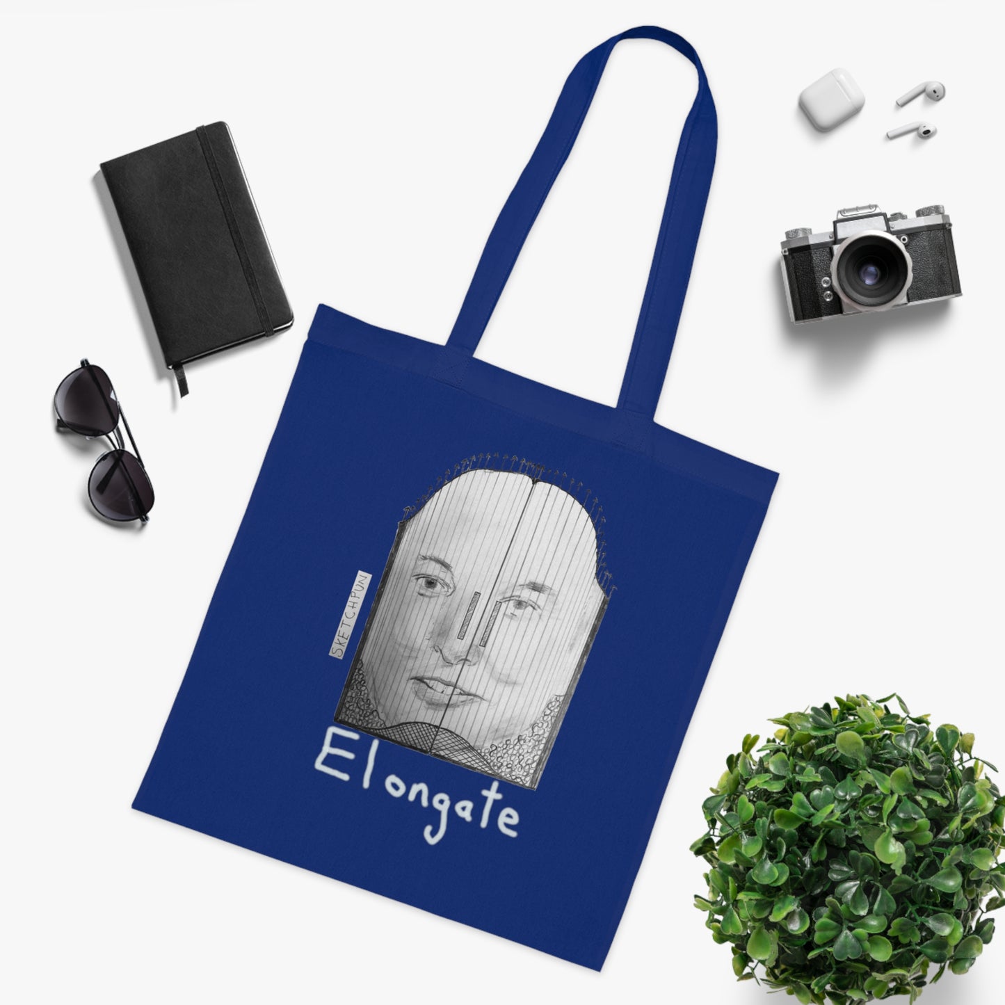 Elongate bag