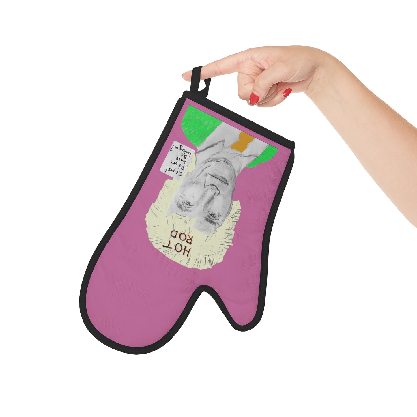Hot Rod oven glove