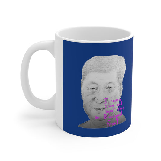 Xi sells seashells Coffee Mugs (3oz, 8oz, 12oz)