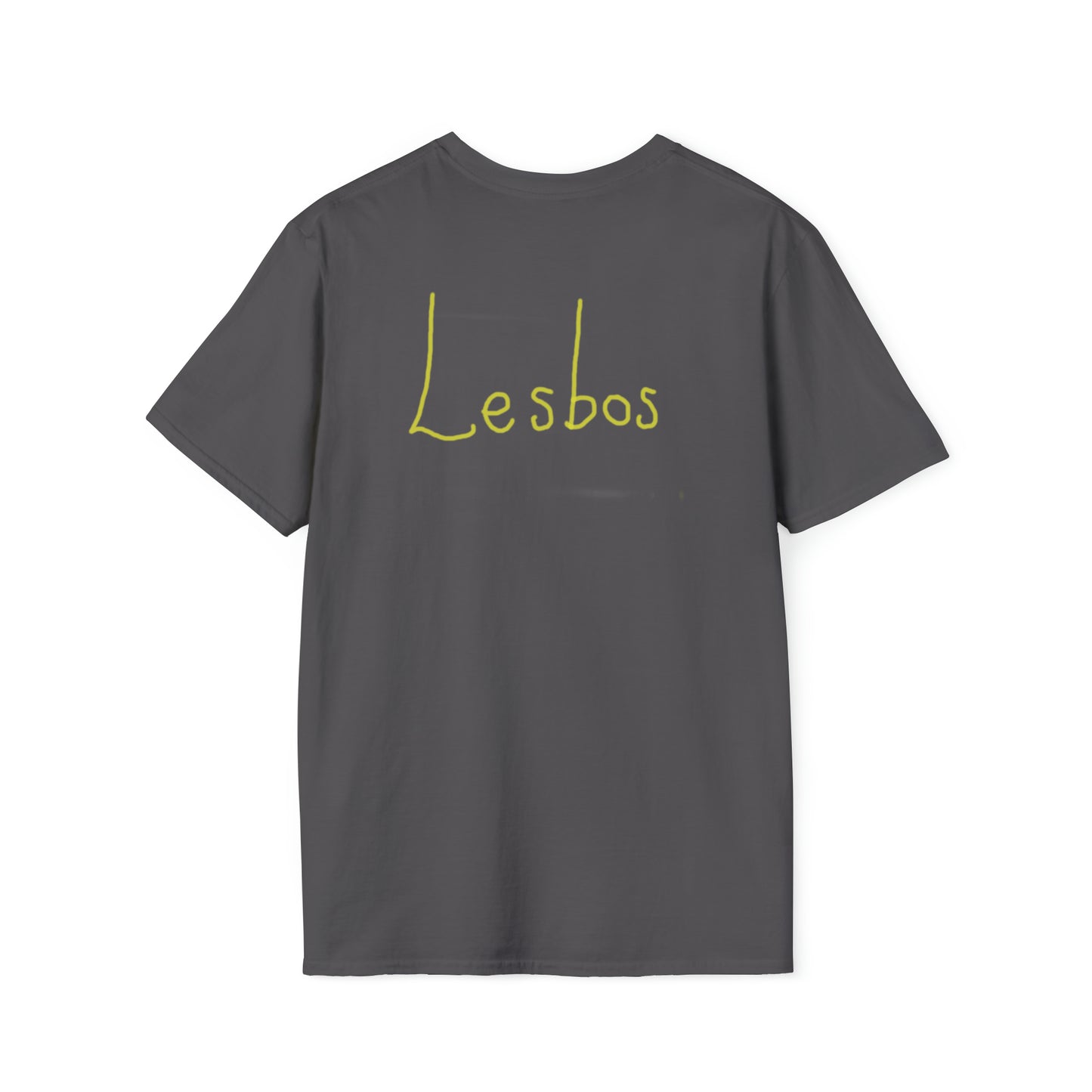 Lesbos Unisex Softstyle T-Shirt