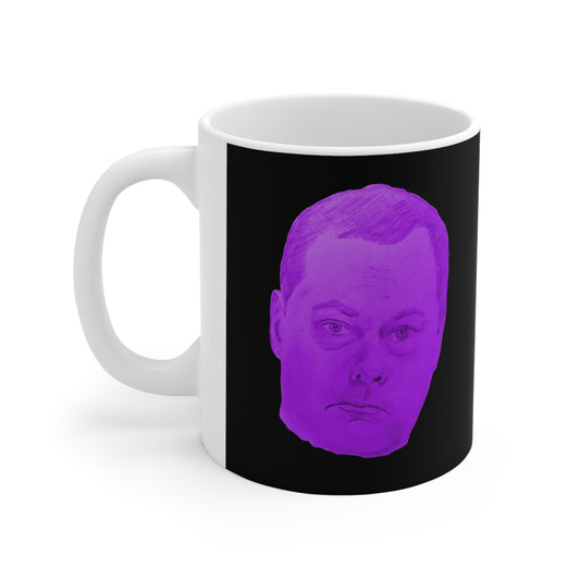 Deep Purple Coffee Cups, 11oz, 15oz