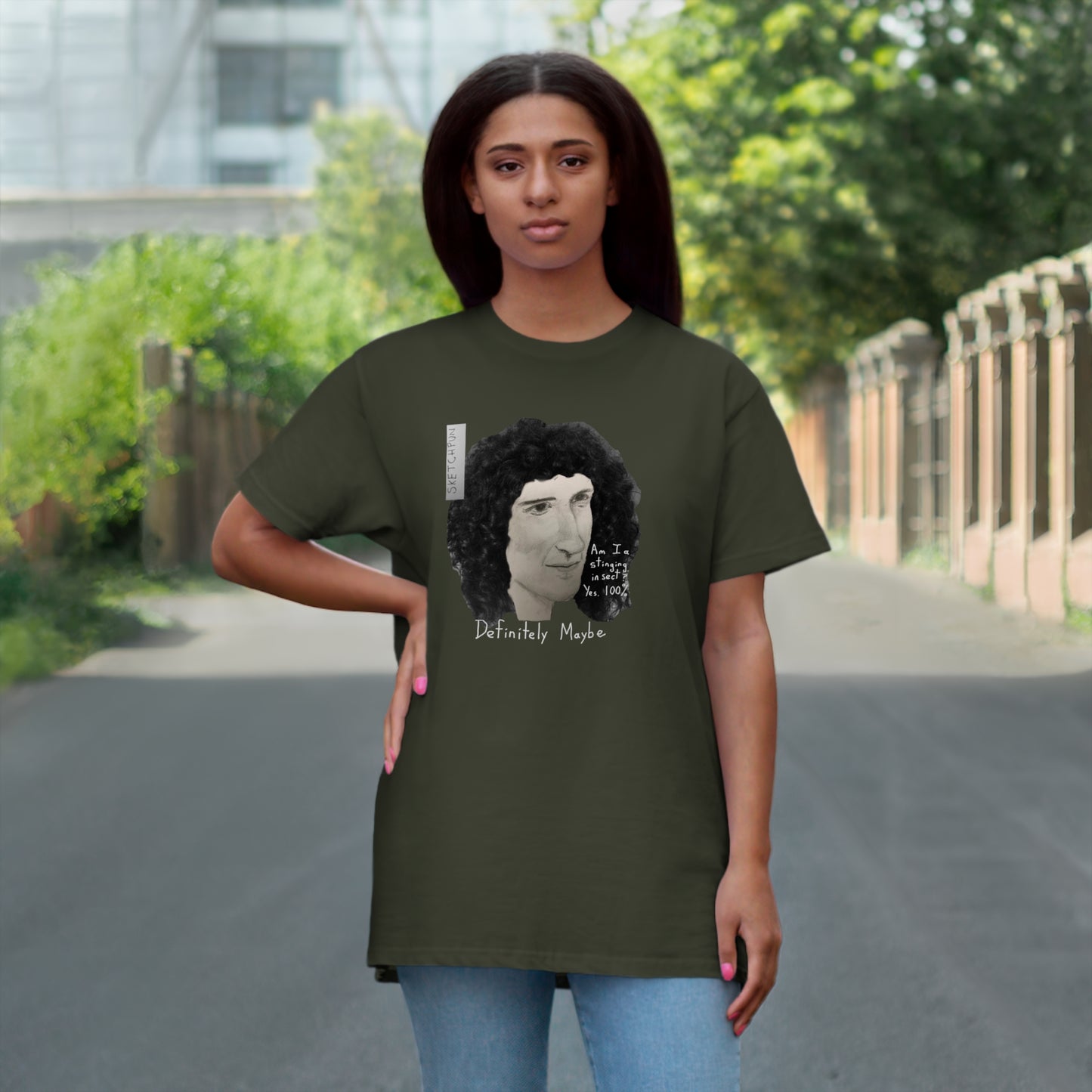 Definitely Maybe jersey T-shirt