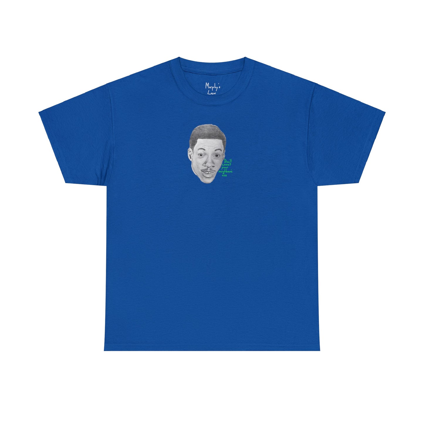 Murphy's Law Unisex Heavy Cotton Tee