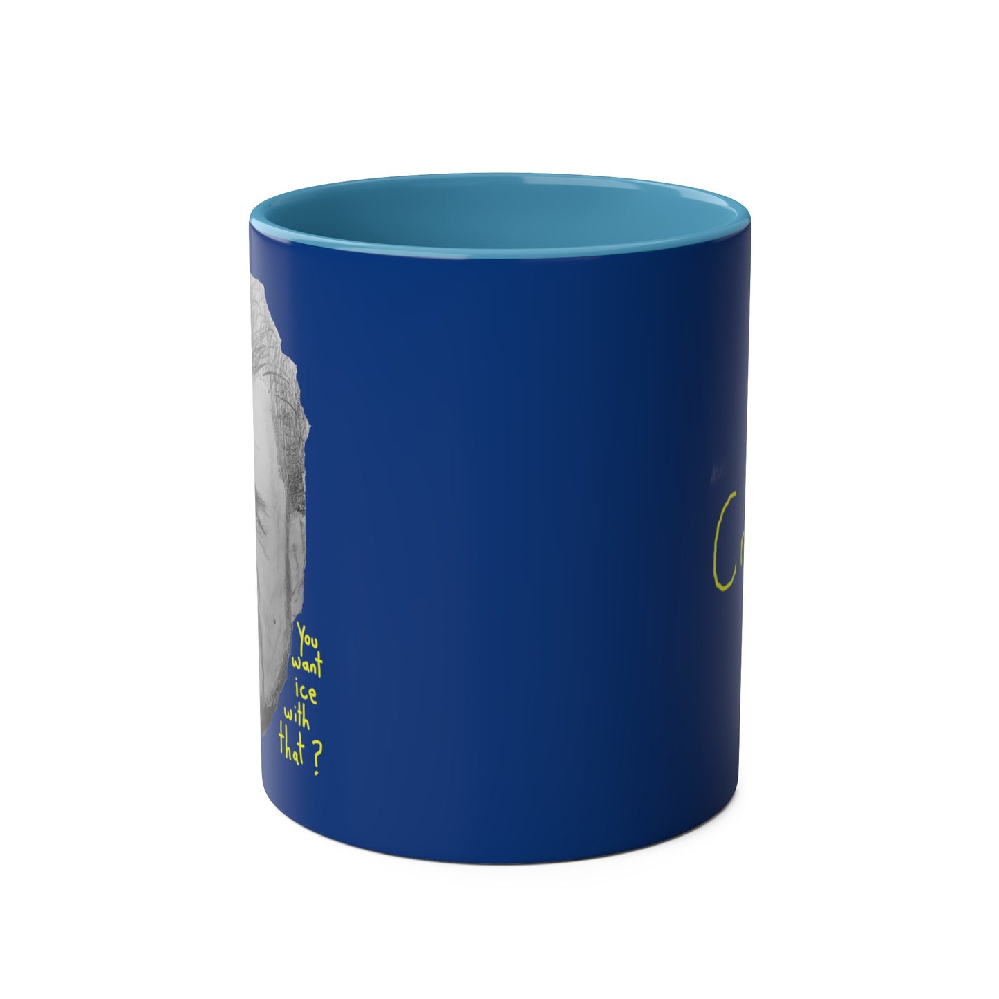 Crowbar Two-Tone Coffee Mugs, 11oz