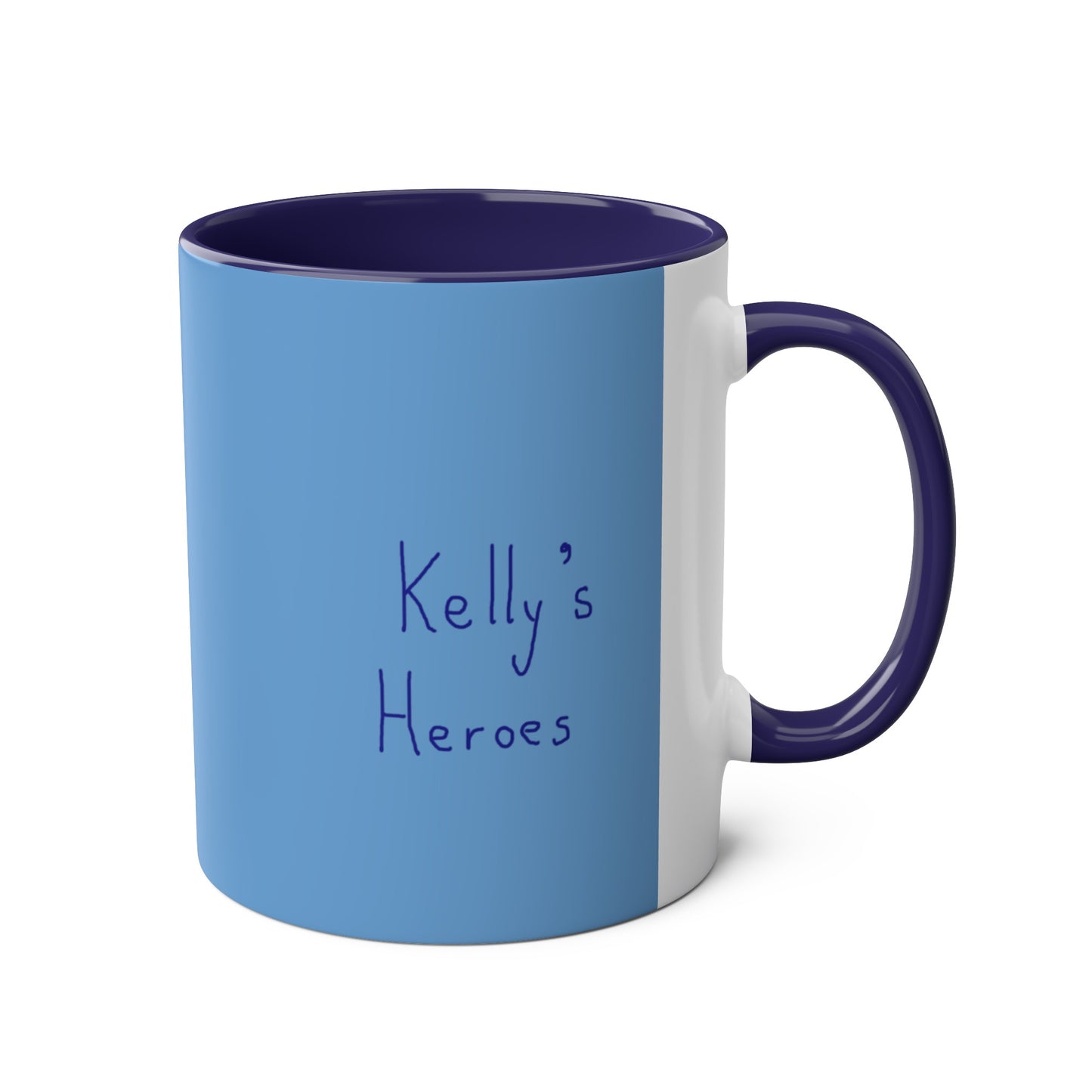 Kelly's Heroes Two-Tone Coffee Mugs, 11oz