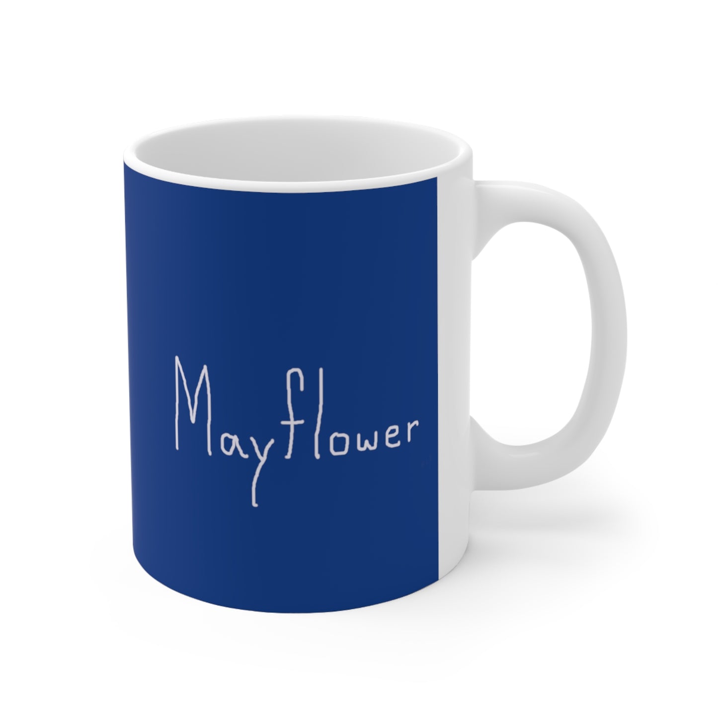 Mayflower Ceramic Coffee Cups, 11oz, 15oz