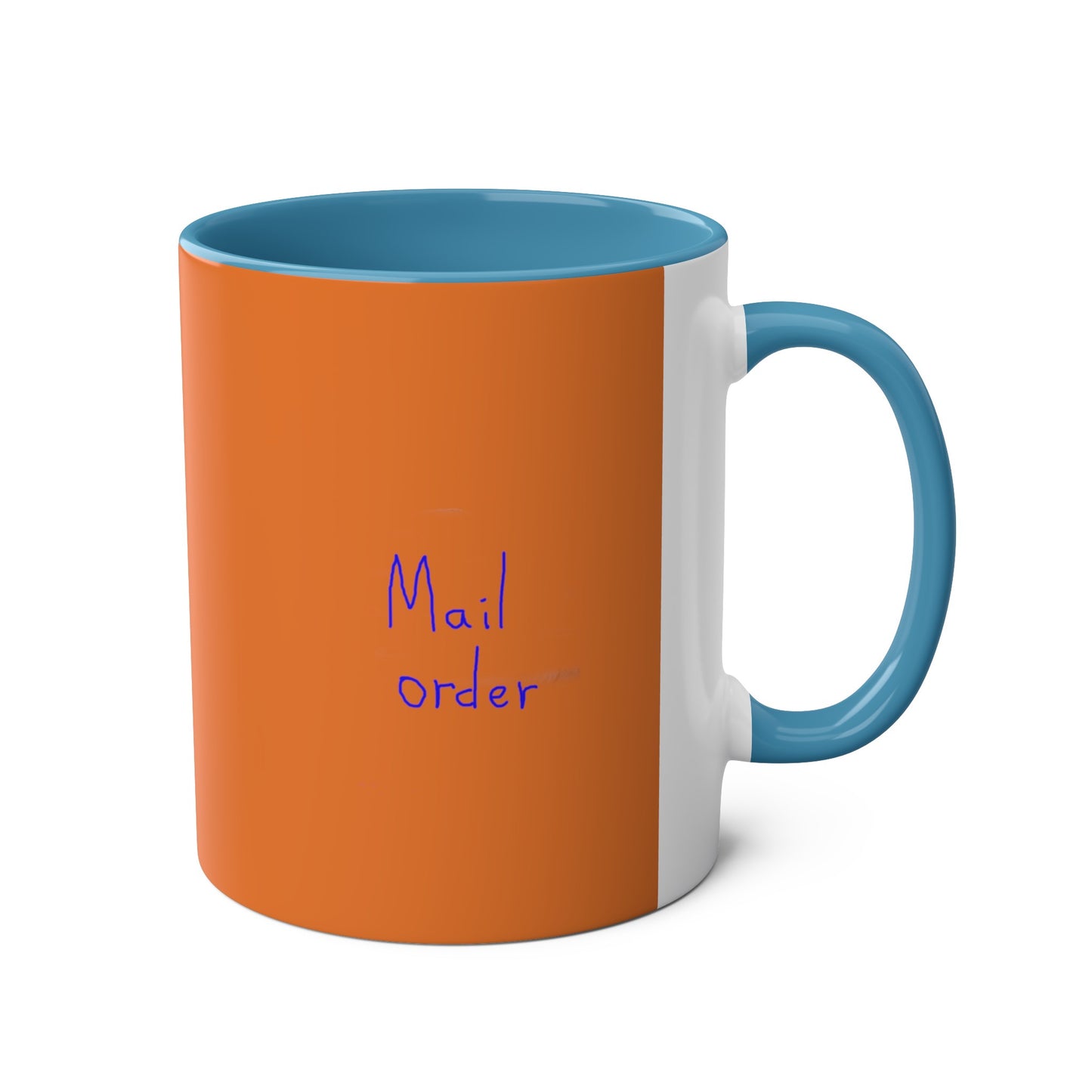 Mail order Two-Tone Coffee Mugs, 11oz