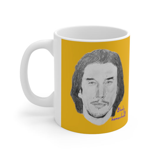 Pile Driver Conical Coffee Mugs (3oz, 8oz, 12oz)