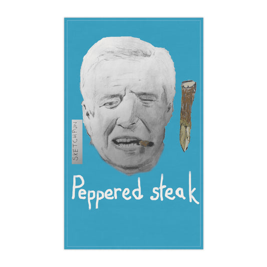 Peppered Steak Kitchen Towel