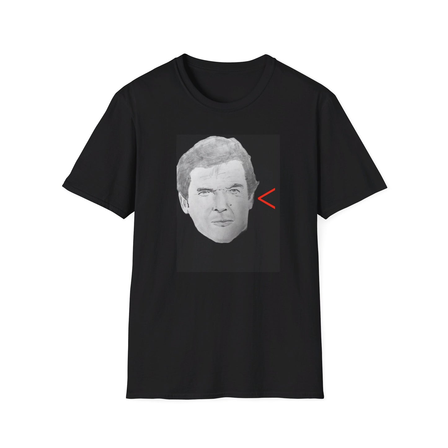 Less is more Unisex Softstyle T-Shirt