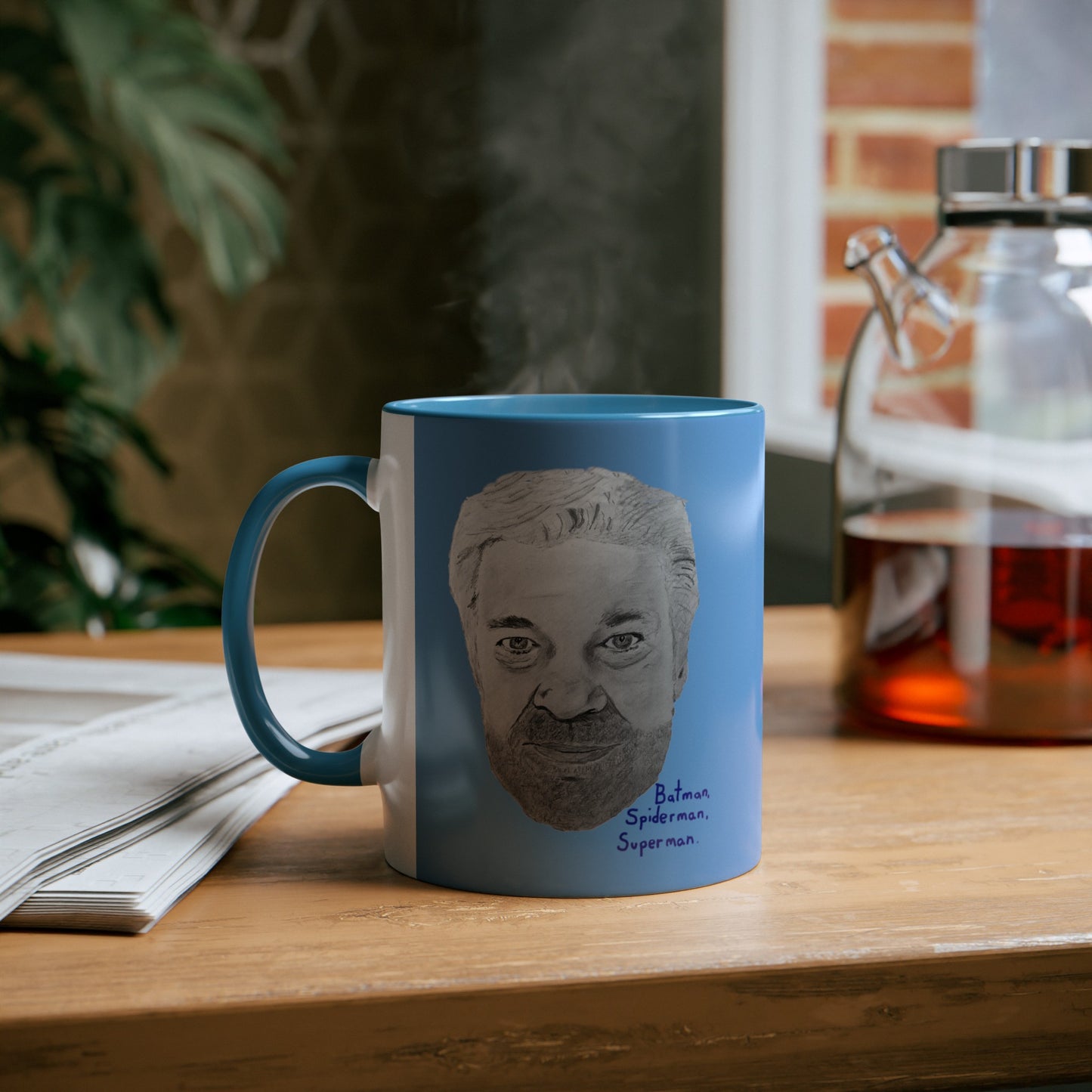 Kelly's Heroes Two-Tone Coffee Mugs, 11oz