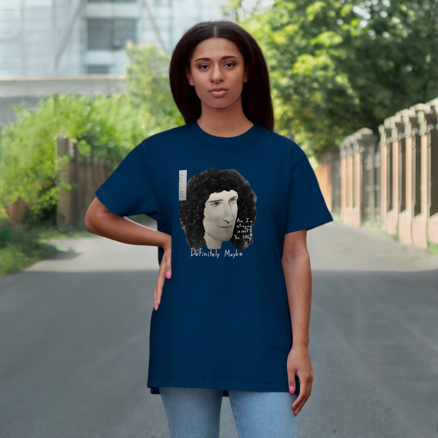 Definitely Maybe jersey T-shirt