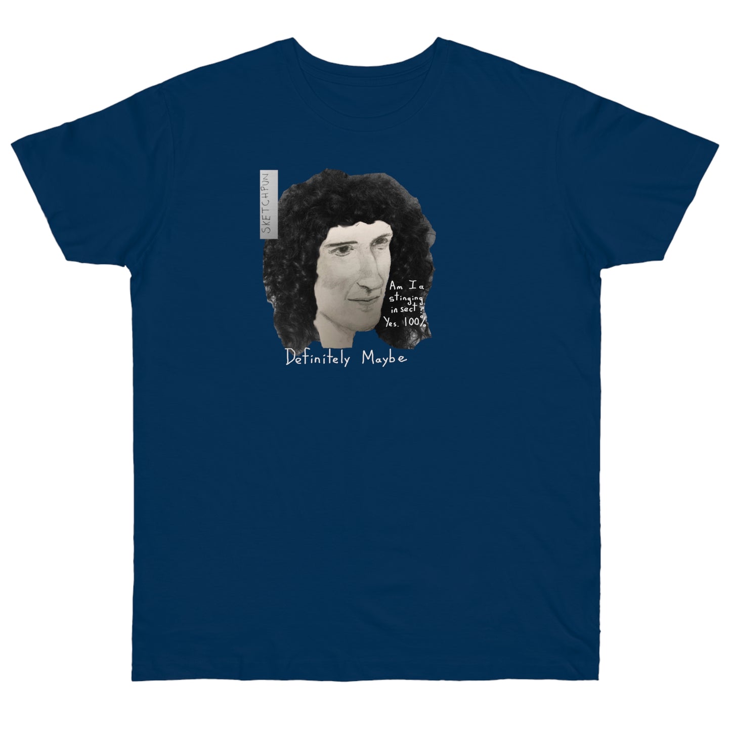 Definitely Maybe jersey T-shirt