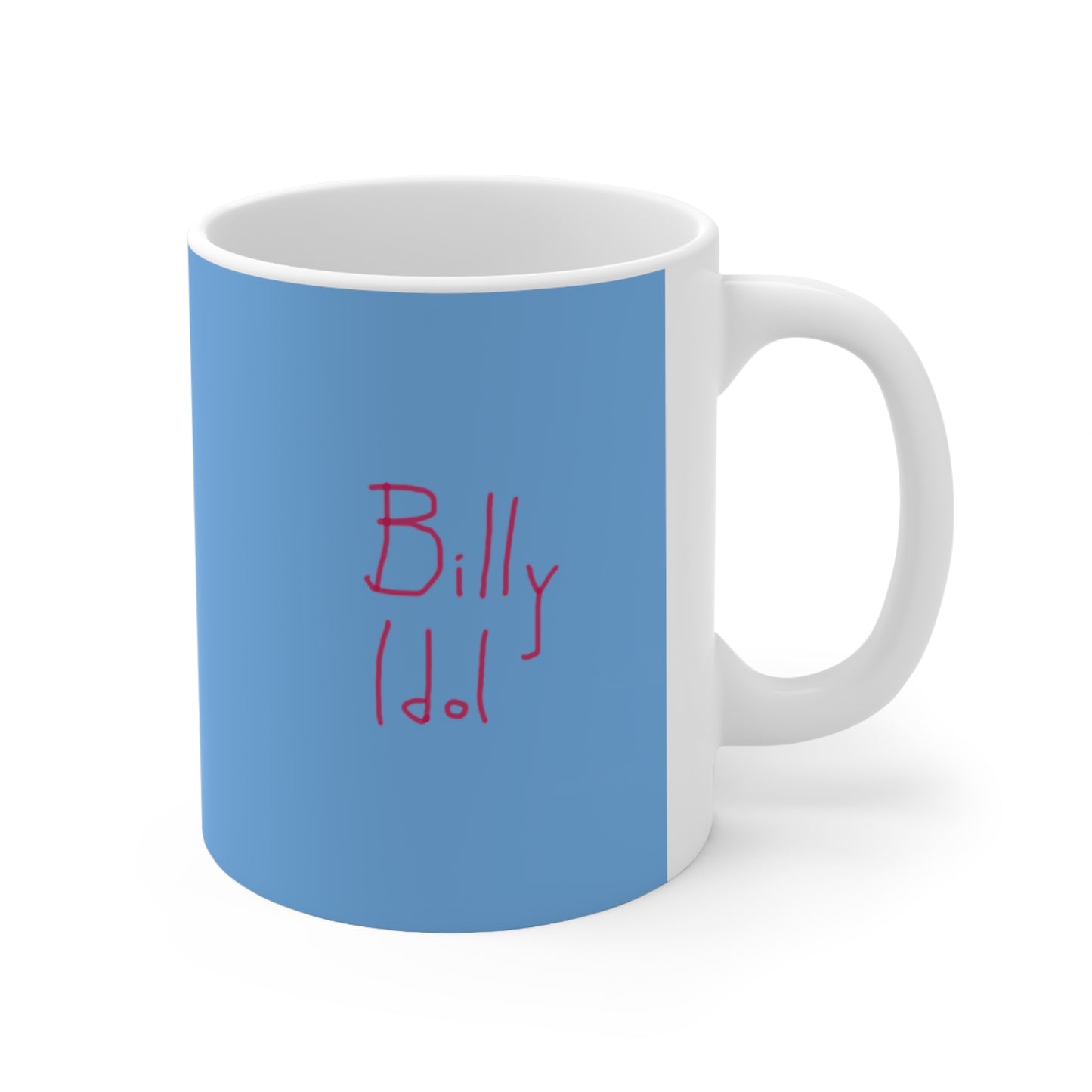 Billy Idol Ceramic Coffee Cups, 11oz, 15oz