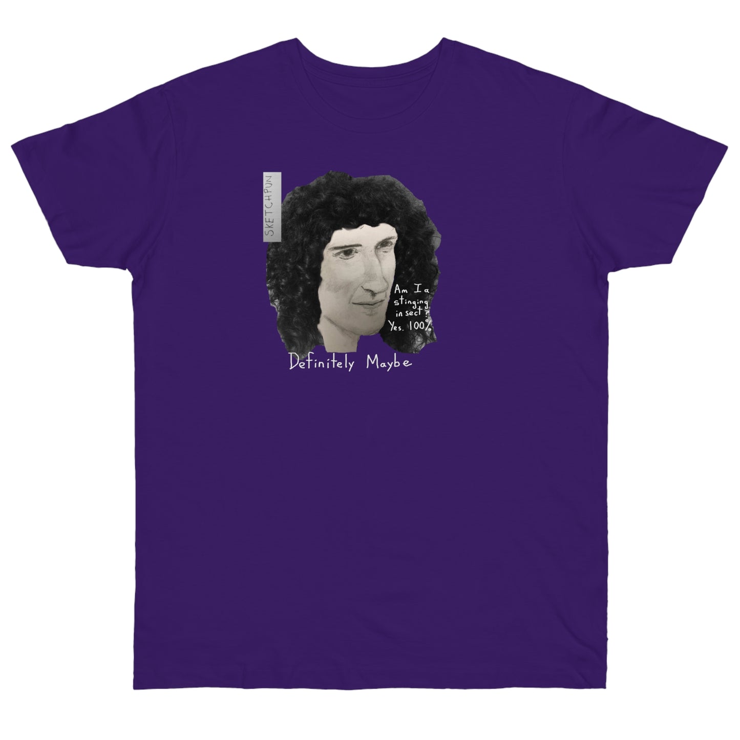 Definitely Maybe jersey T-shirt