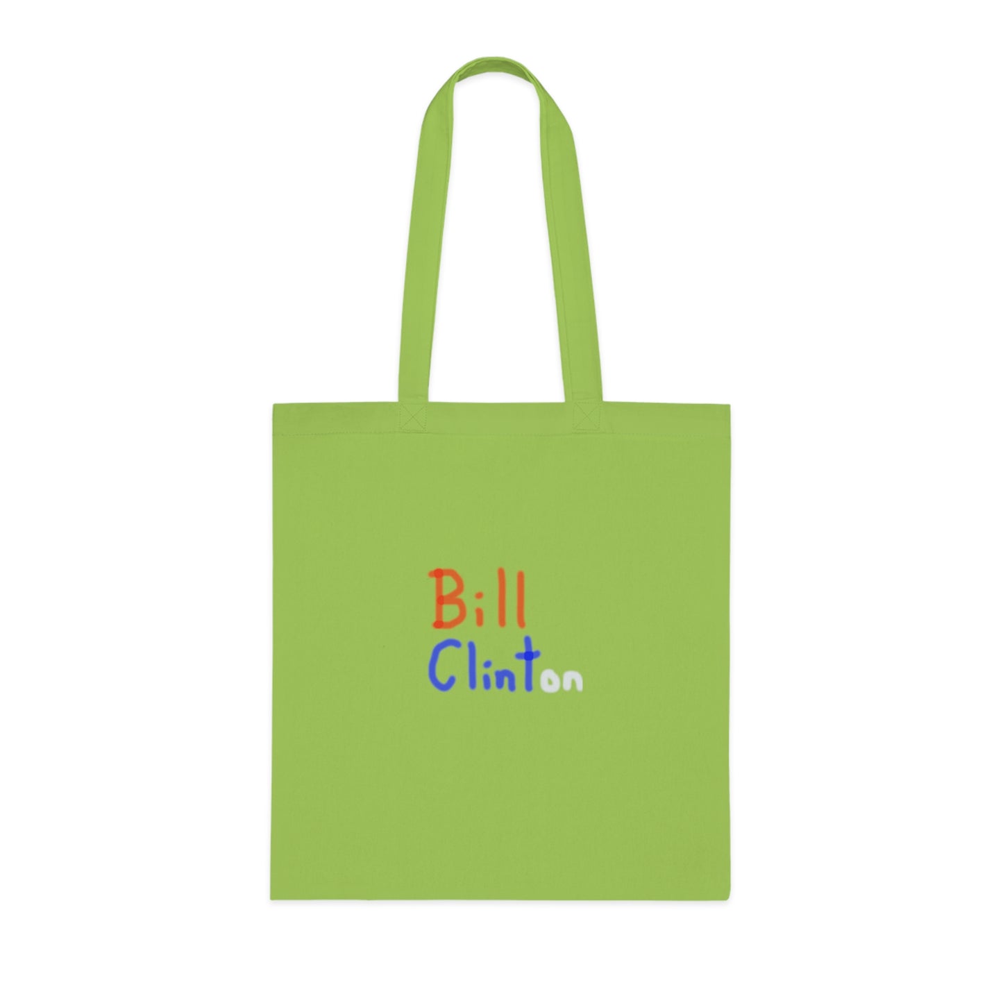 Bill Clinton Cotton Tote