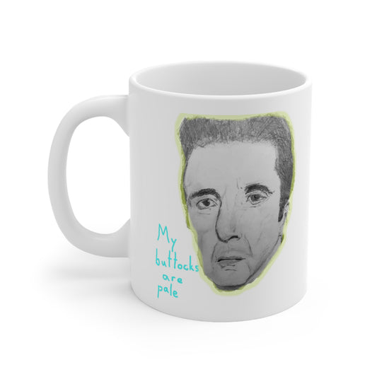 White album cups, 11oz, 15oz