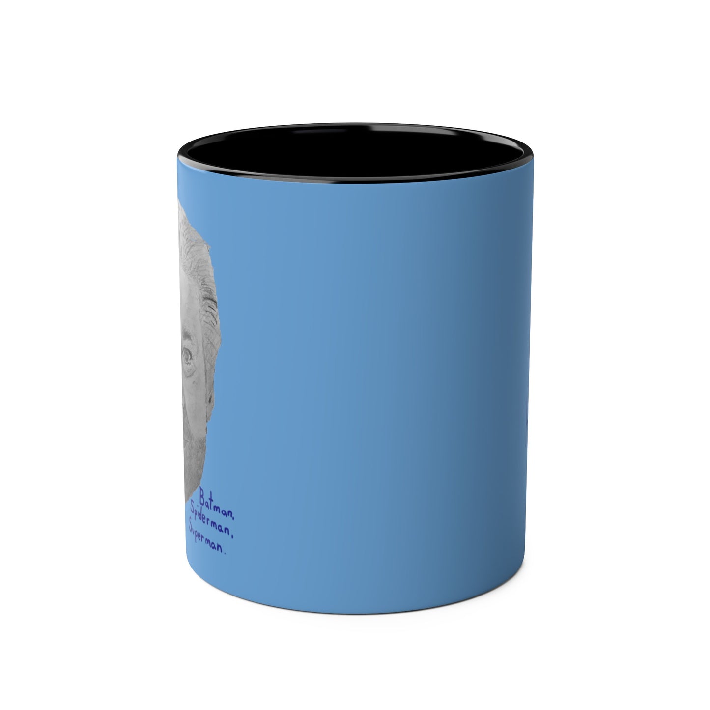 Kelly's Heroes Two-Tone Coffee Mugs, 11oz