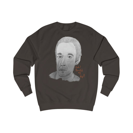 Itchy trigger finger men's sweatshirt
