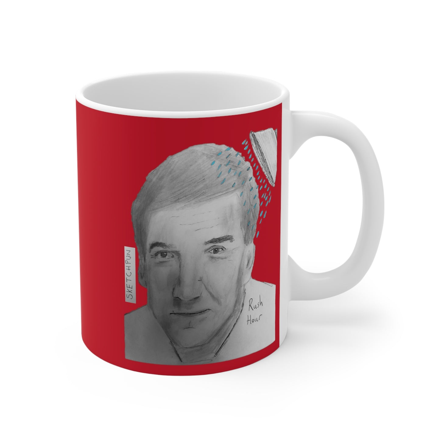 Rush hour mug