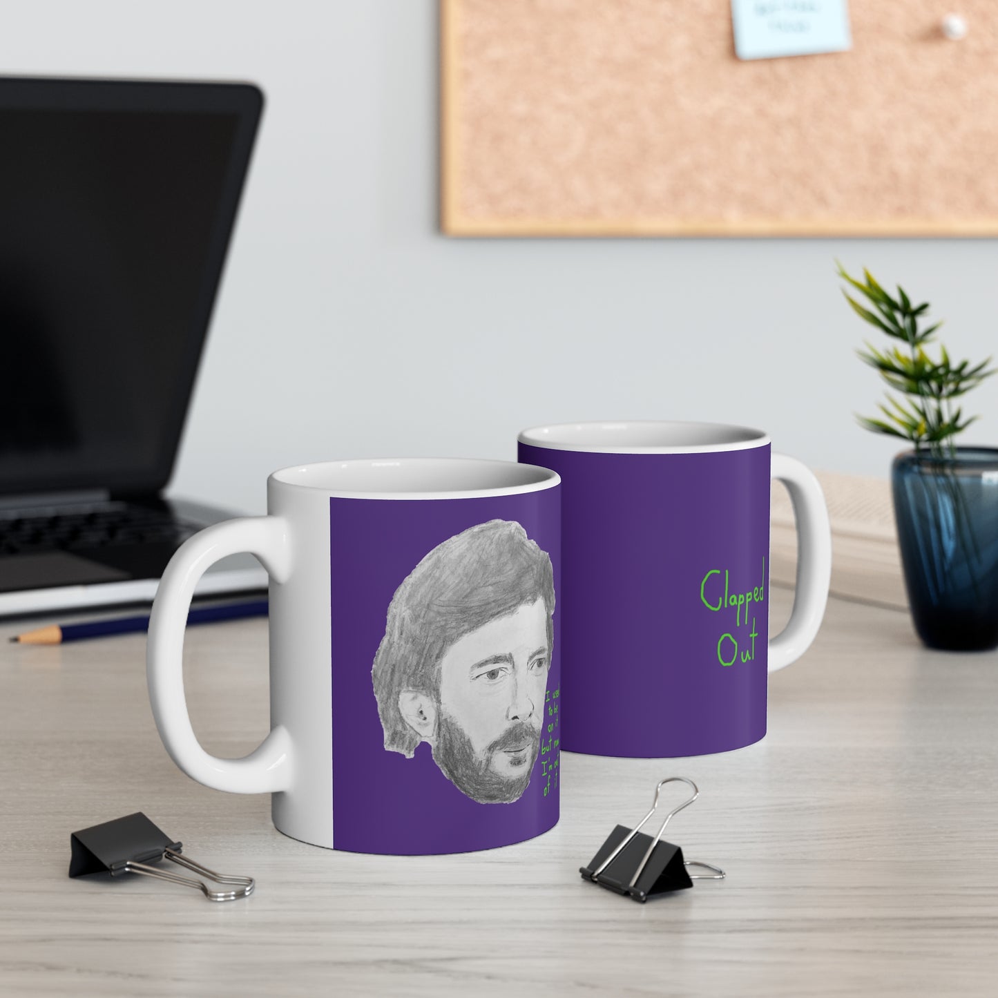 Clapped out Mug