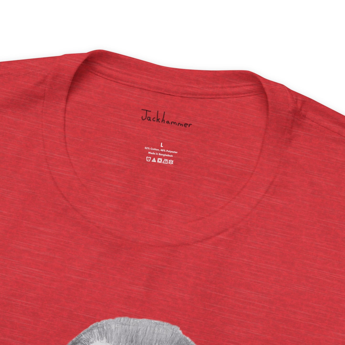 Jackhammer Unisex Jersey Short Sleeve Tee