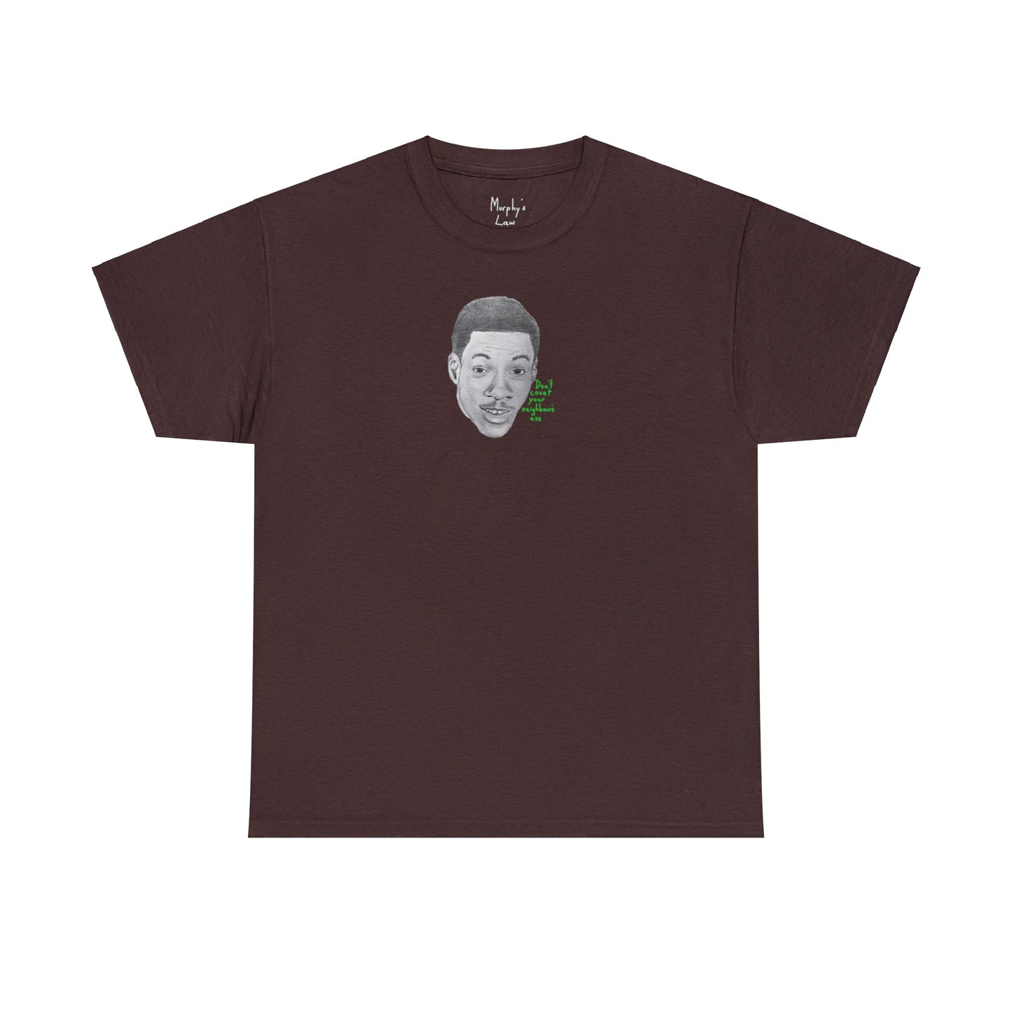 Murphy's Law Unisex Heavy Cotton Tee