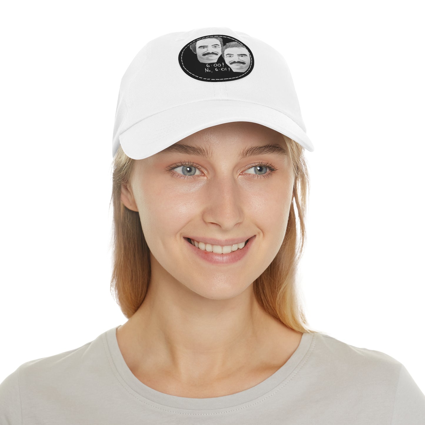 Time Bandits Hat with Leather Patch (Round)