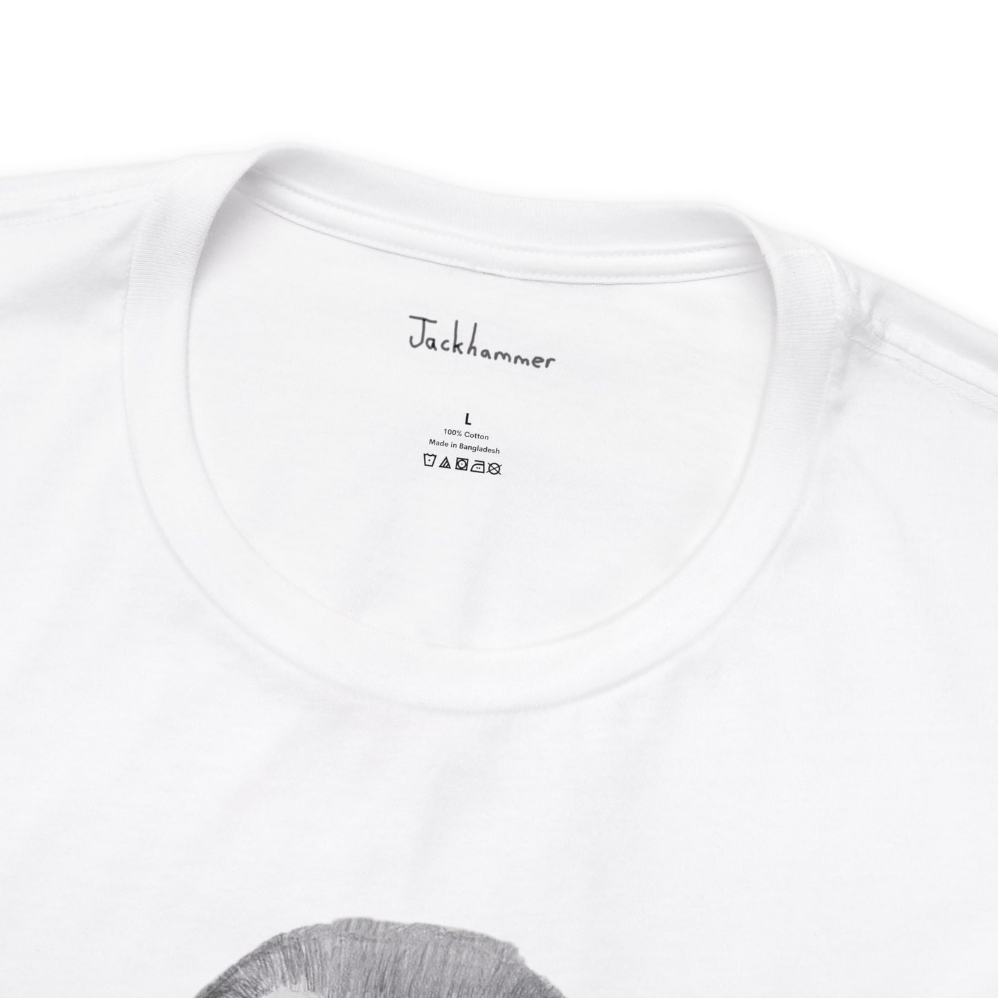 Jackhammer Unisex Jersey Short Sleeve Tee
