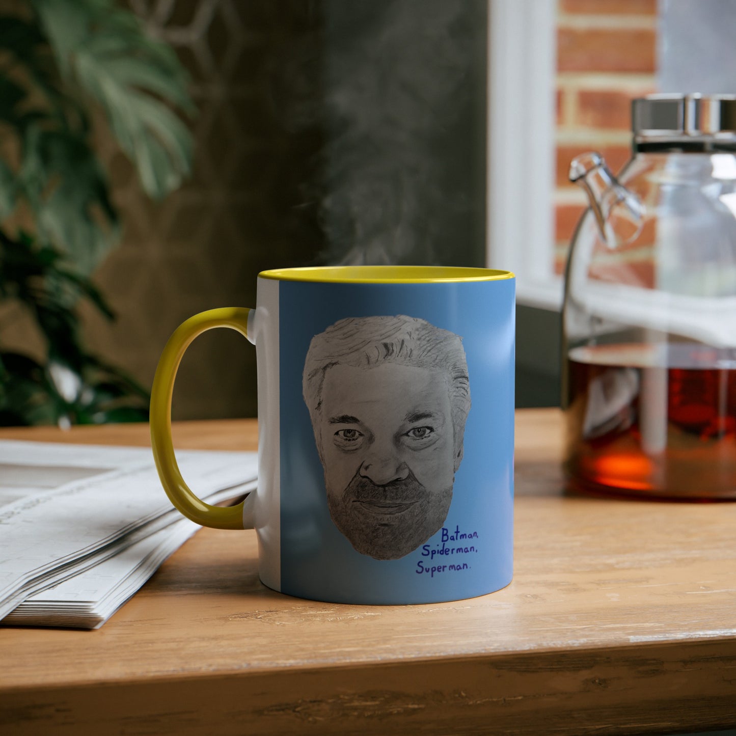 Kelly's Heroes Two-Tone Coffee Mugs, 11oz
