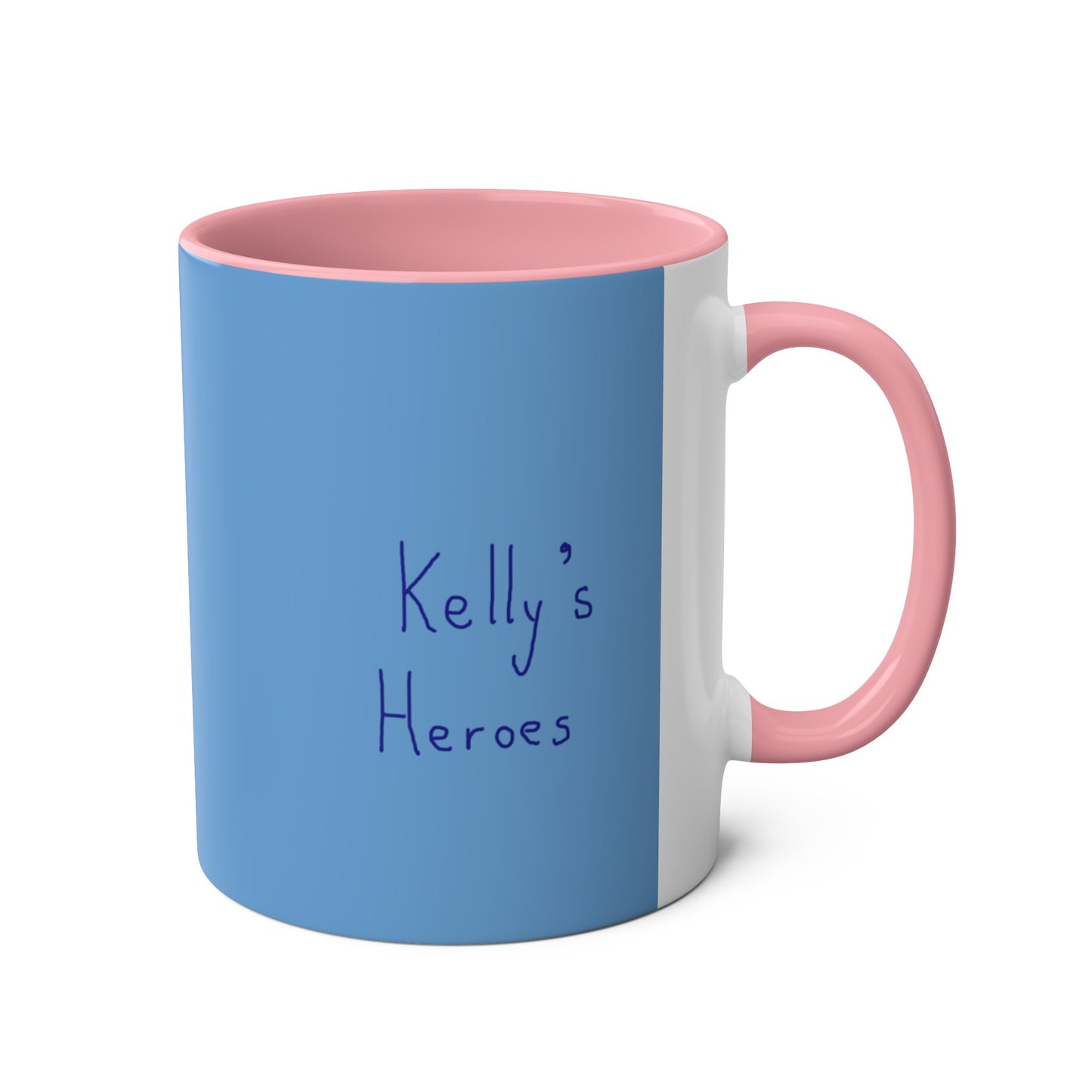 Kelly's Heroes Two-Tone Coffee Mugs, 11oz