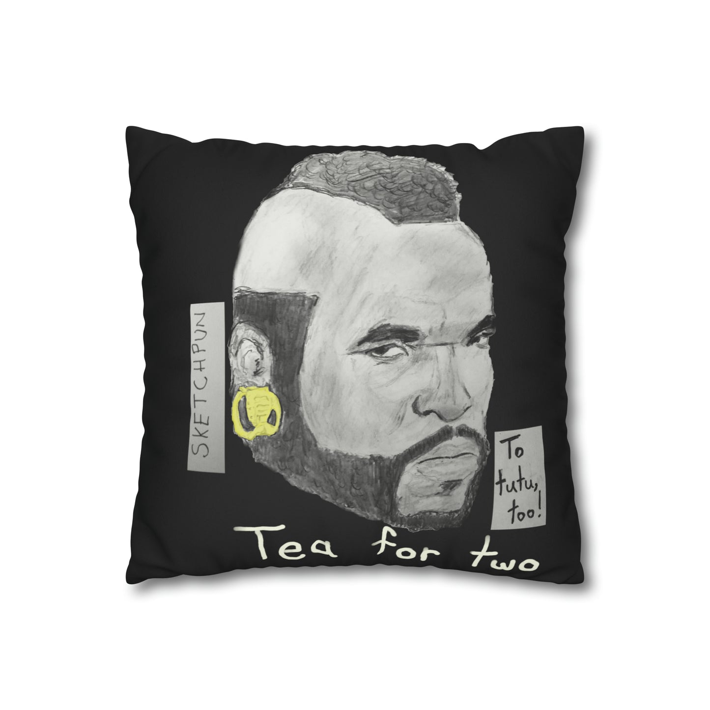 A Team Hannibal/BA pillow case