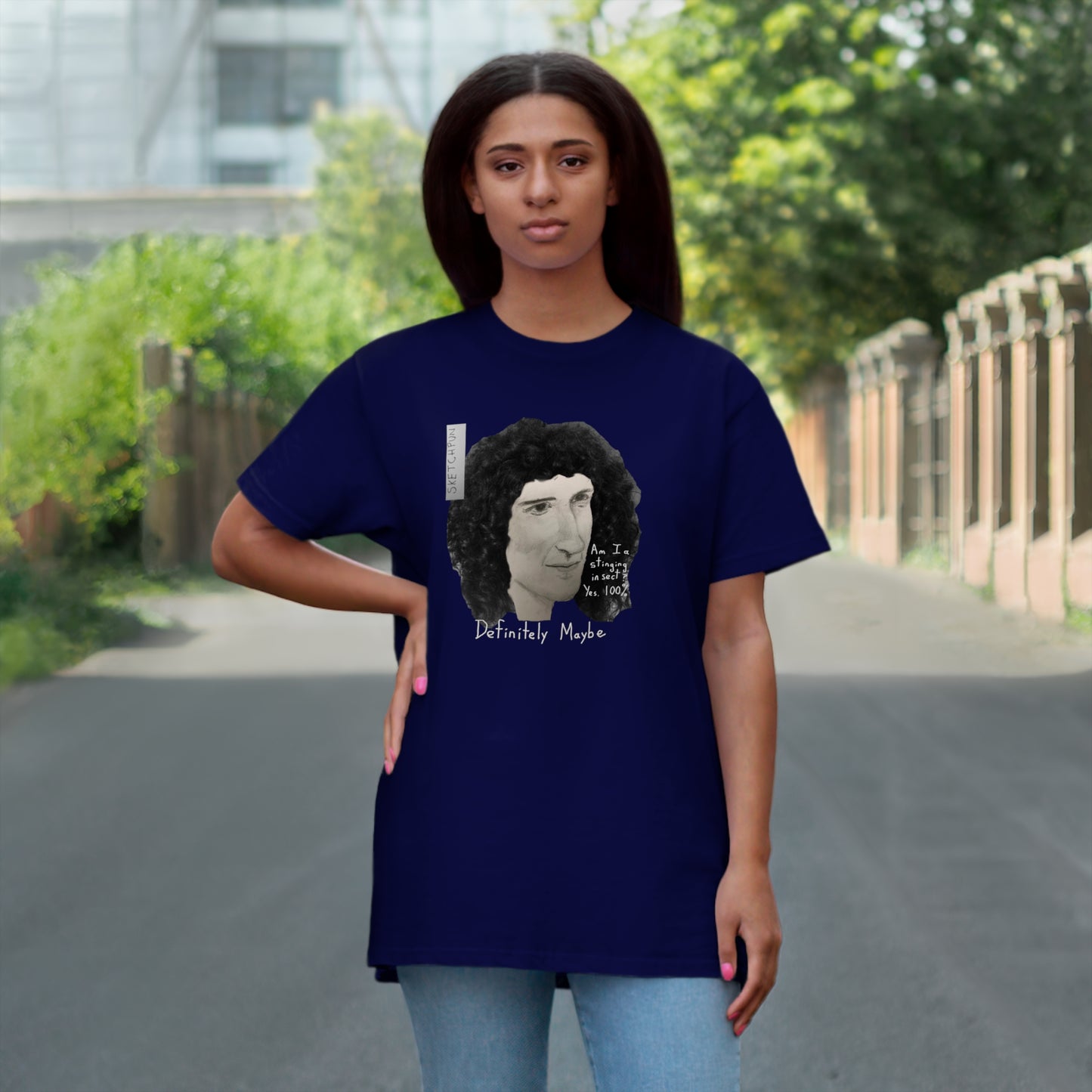 Definitely Maybe jersey T-shirt