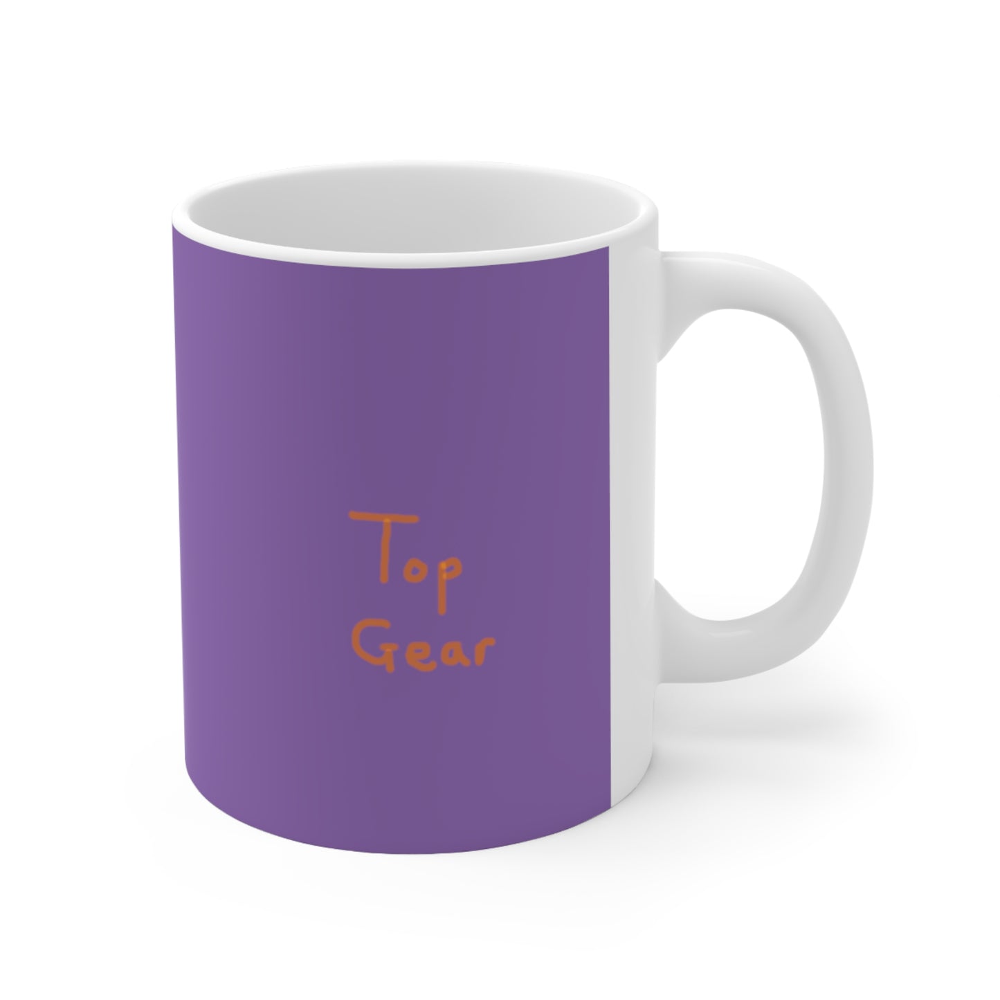 Top Gear Conical Coffee Mugs (3oz, 8oz, 12oz)