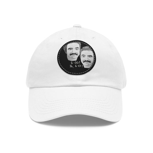 Time Bandits Hat with Leather Patch (Round)