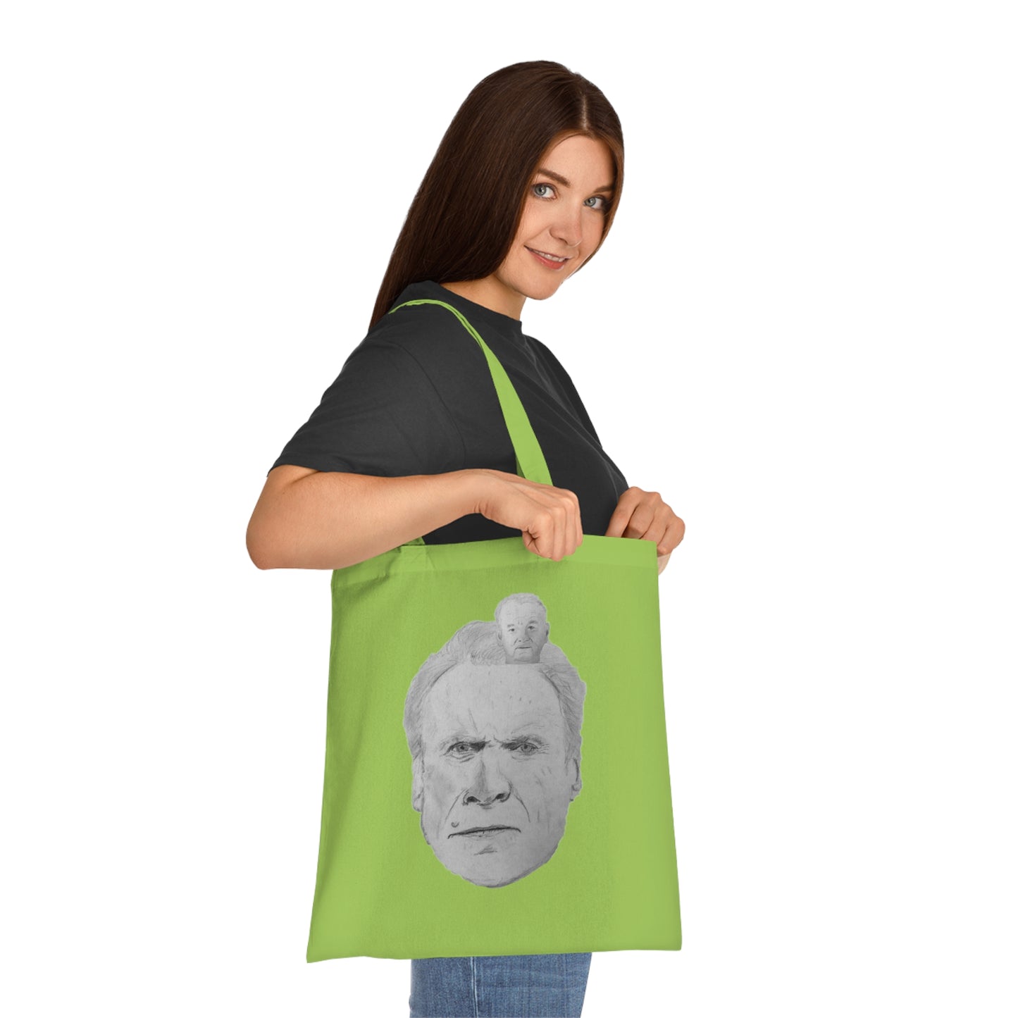 Bill Clinton Cotton Tote