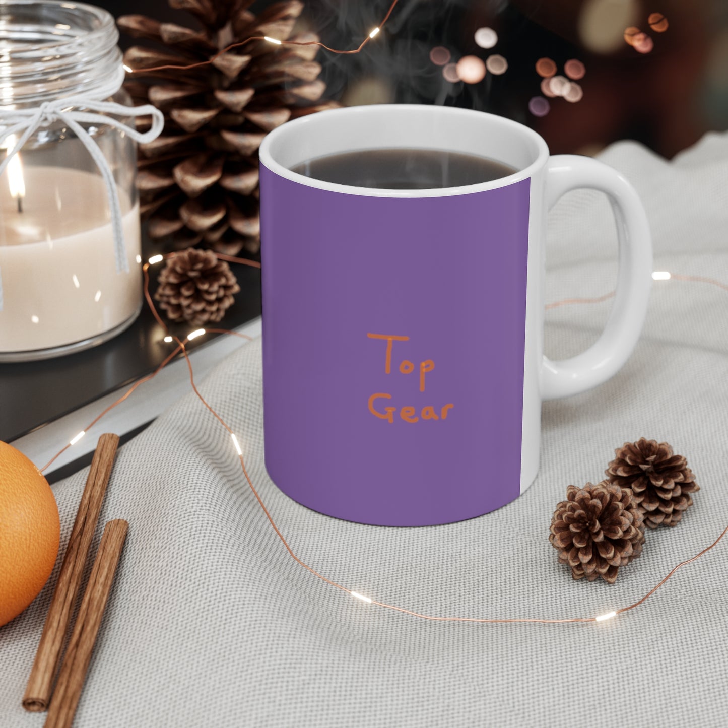 Top Gear Conical Coffee Mugs (3oz, 8oz, 12oz)