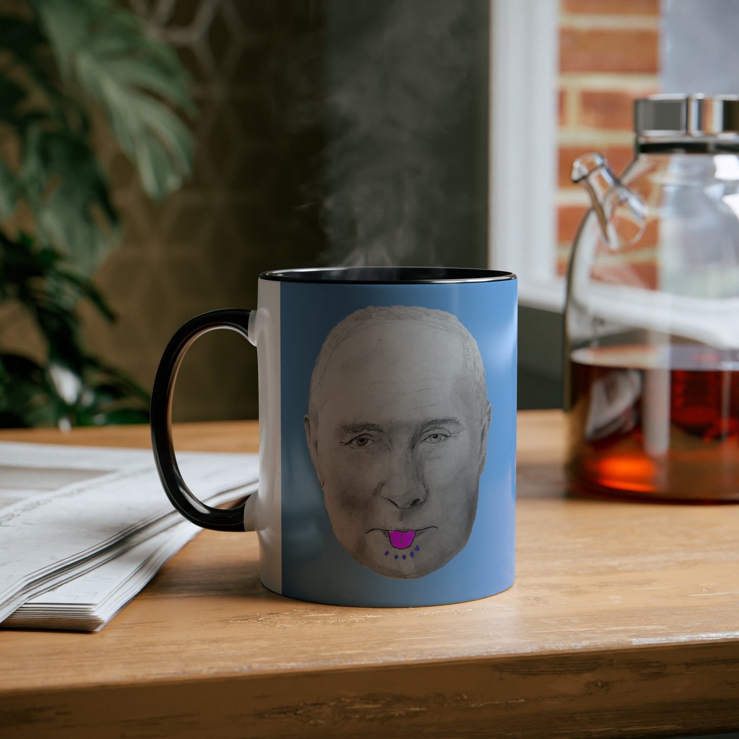 Rasputin Coffee Mugs, 11oz